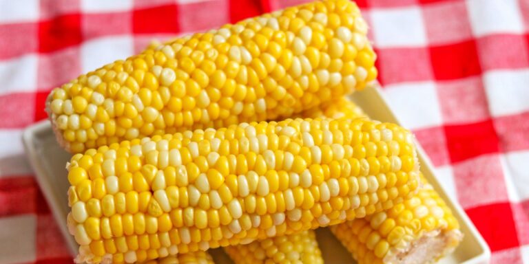 My father’s simple trick for the sweetest corn on the cob