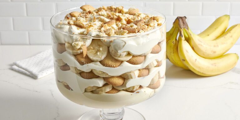 Our recipe for summer dessert is “the best banana pudding ever”.