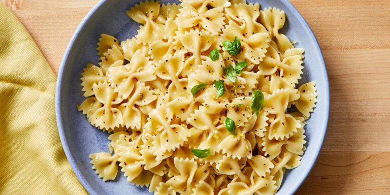 15 lemon pasta recipes that taste like a trip to Italy