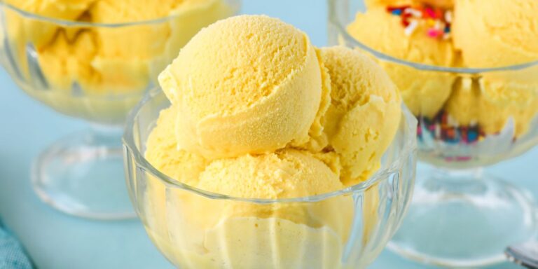 The vintage ice cream that tops a salty sweets fan is noticeable
