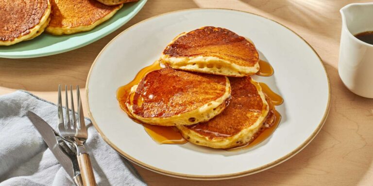 This pancake recipe for the old school still brings a lot together