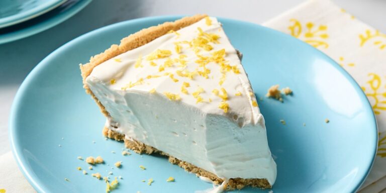 16 bright and citrical dessert recipes made of lemonade