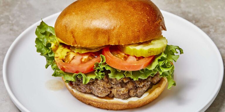 This one ingredient is the secret for the juicy Hamburgers ever