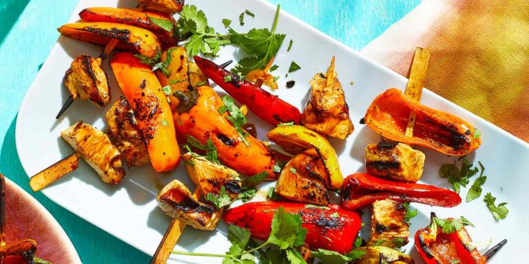 This kebab recipe with 5-ingredients will be my go-to dinner from summer to autumn