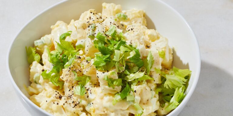 Don’t use the wrong potatoes in your potato salad – it works best here