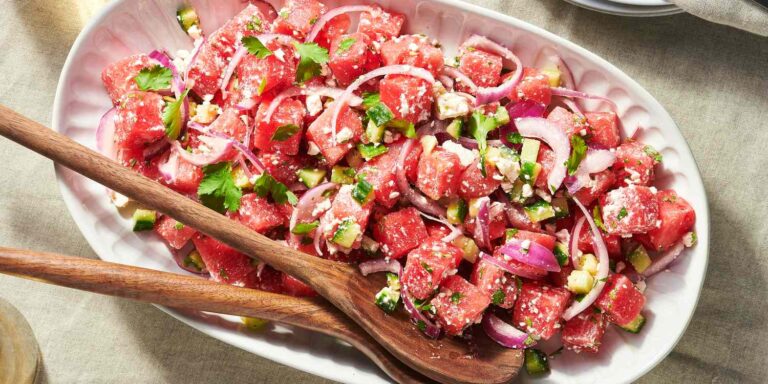 Our recipe for watermelons The most is a revelation and there are only 6 ingredients