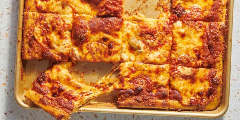 Grandma Pie is the vintage pizza dish that earns a place in her recipe box