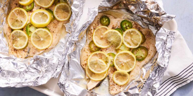 10 recipes for dinner that use aluminum film for cooking without measurement