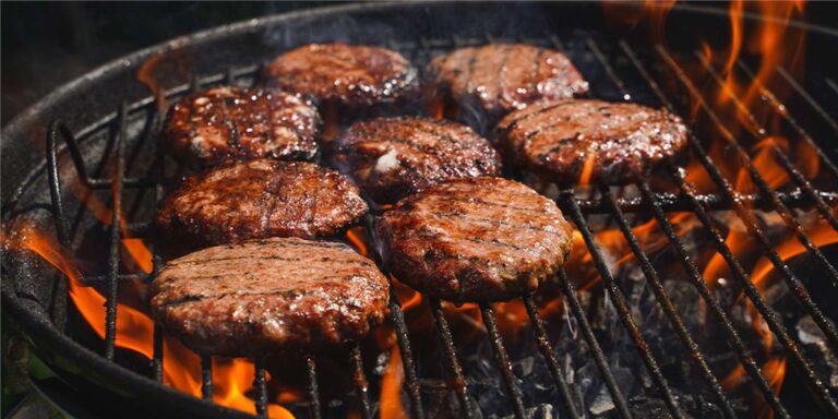 My father’s secret ingredient for the best burgers