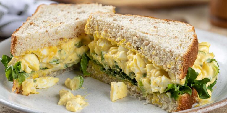 A cooking secret for the best egg salad