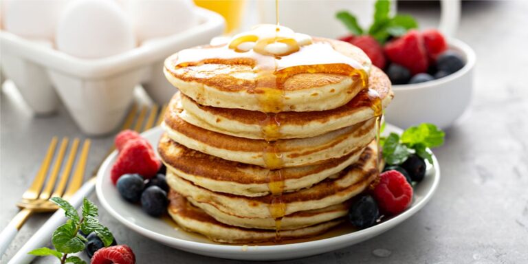 My father’s secret for the most fluffy pancakes
