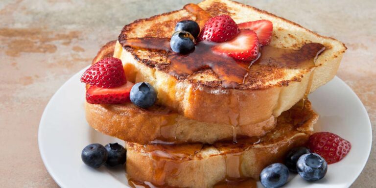 The stupid simple trick for a better French toast