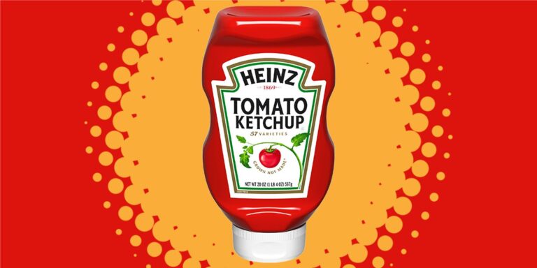 Heinz publishes a unique product that has our pine on the floor