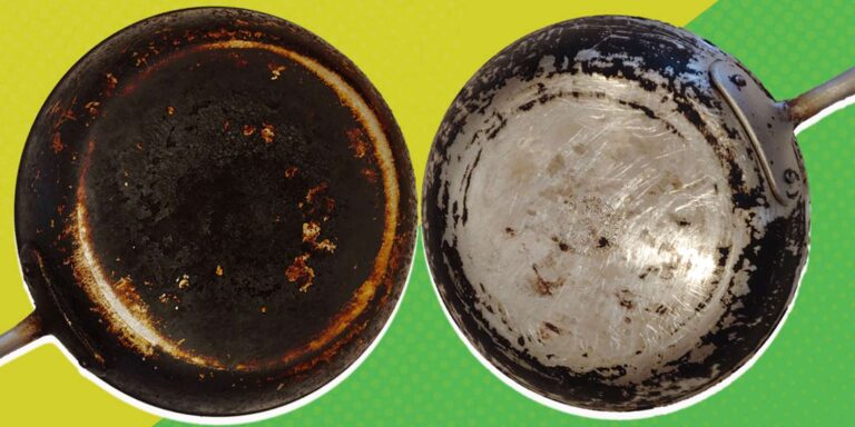 This surprising pantry basic food brings burned pans back to life