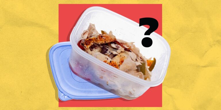 They warmed up chicken – and it could make them sick