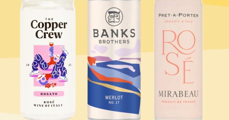Best canned goods 2025 – Top White, red, splash and rose wines