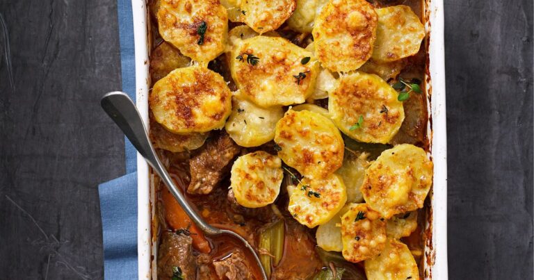 British recipes for comfort food