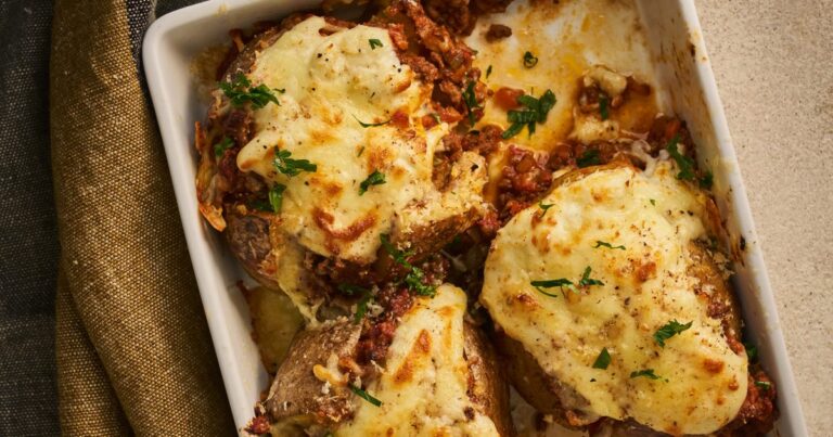 Lasagna jackets