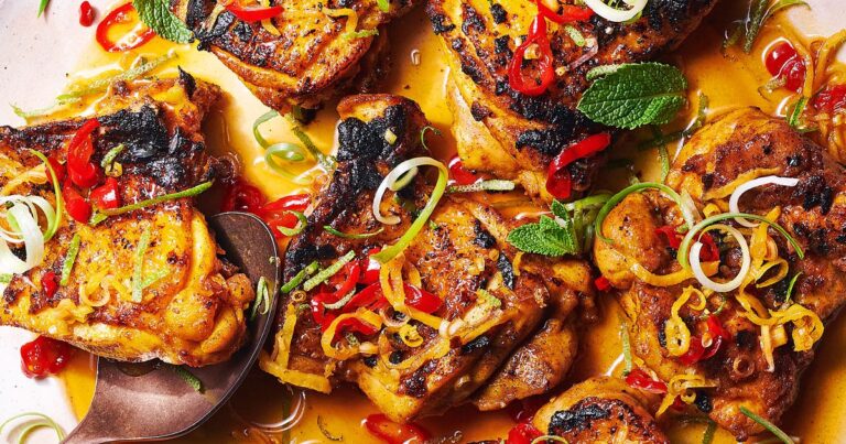 Summer is served: let us get fruity menu