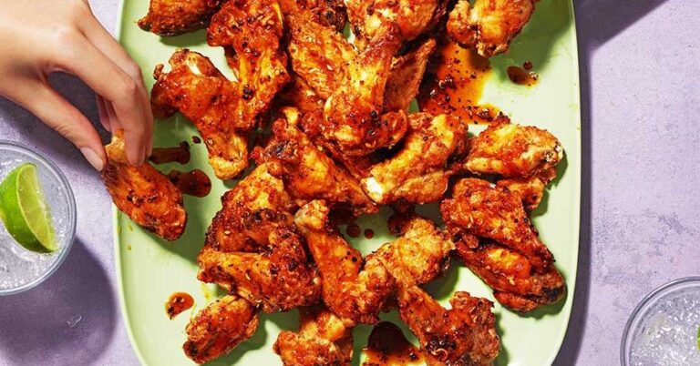 Gochujang & Sichuan Pepper Chicken Wings Recevewings
