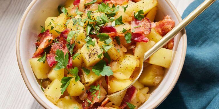 I tried our top 5 potato salad recipes and this is what I bring to every party
