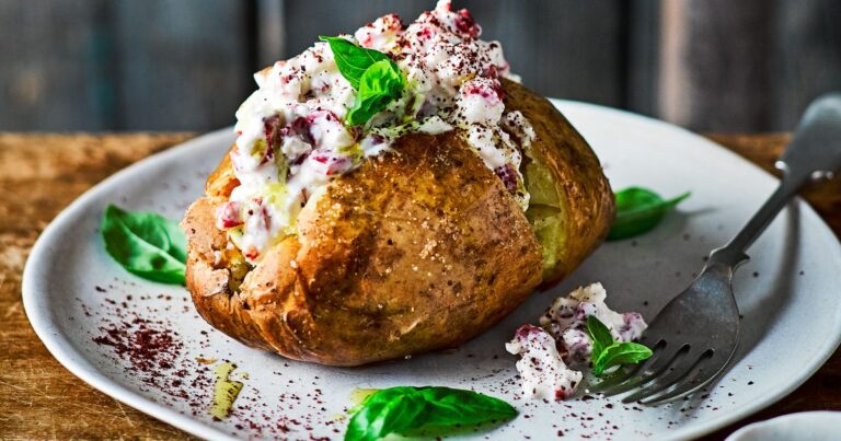 How to have a baked potato microwaves