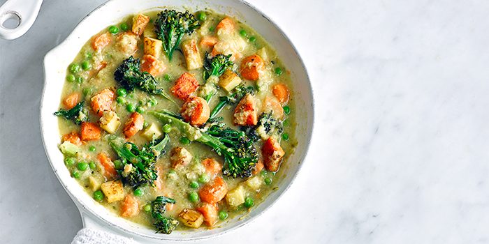 Spices, stories and secrets of a Thai chickpea -curry: in the kitchen with Alexandra Green
