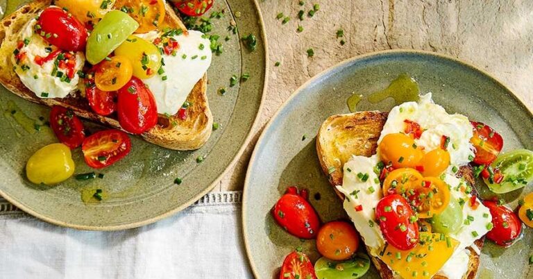 Summer is served: rainy day menu