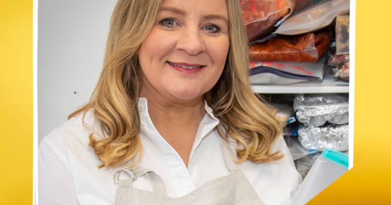 Suzanne Mulholland alias the batch lady on time-saving family meals and stress-free batch kitchen