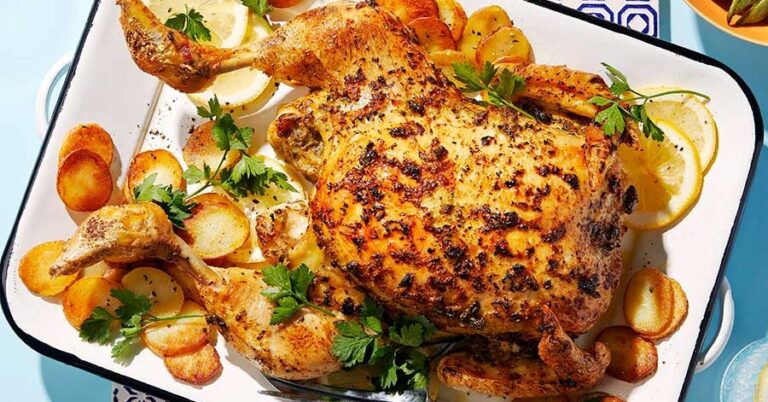Summer is served: dinner in the garden menu