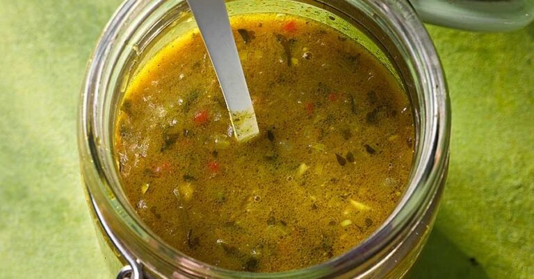 Yellow coconut -curry -sauce recipe