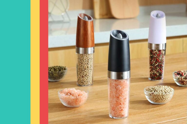 Amazon Prime member-exclusive kitchen shops in front of the Labor Day