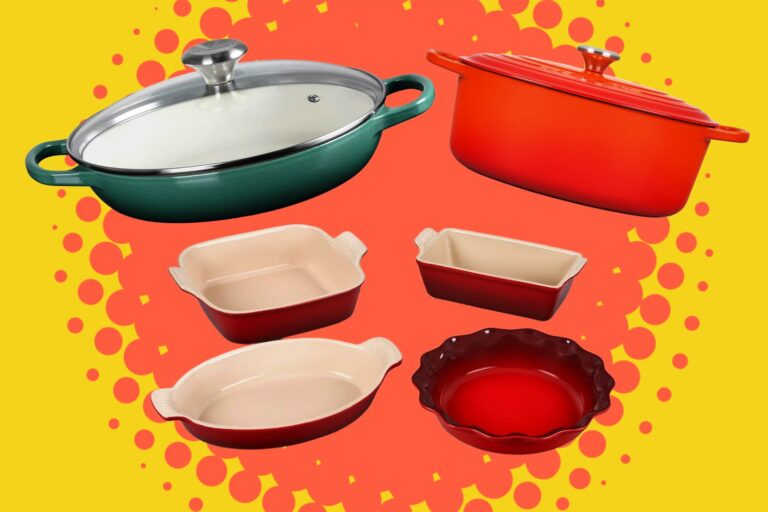 The cookware from Le Creuset is up to 41% discount on Macy’s