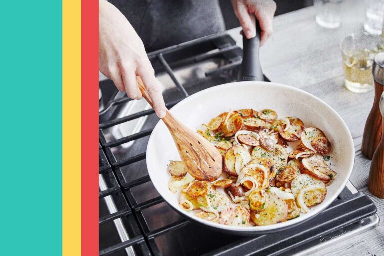 This non -toxic, non -stick pan with Greenpan is offered in sales