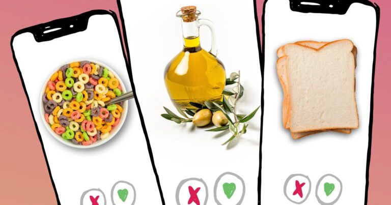 The truth about nutrition apps and the additives that you really have to avoid