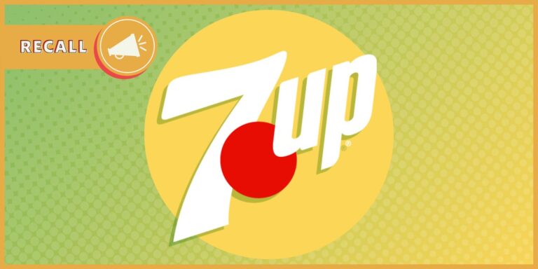 The FDA announces a call back to 7up soda due to incorrect setting