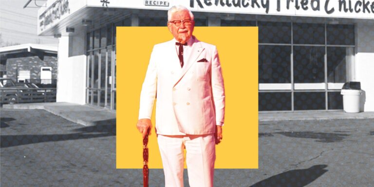 According to a manager, the best at KFC is not even on the menu