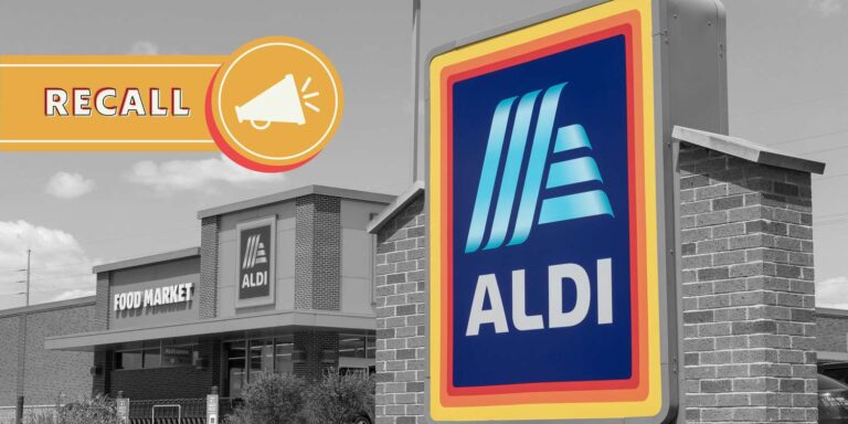 The FDA announces the recall of the popular Aldi product for potential plastic contamination