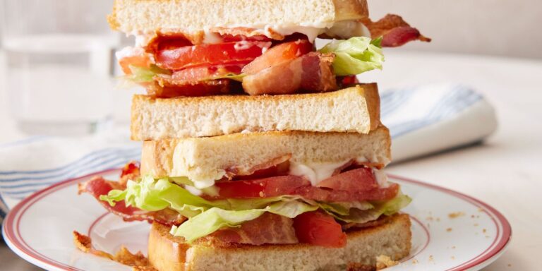 We tried 4 celebrity -BLT recipes -here is our favorite