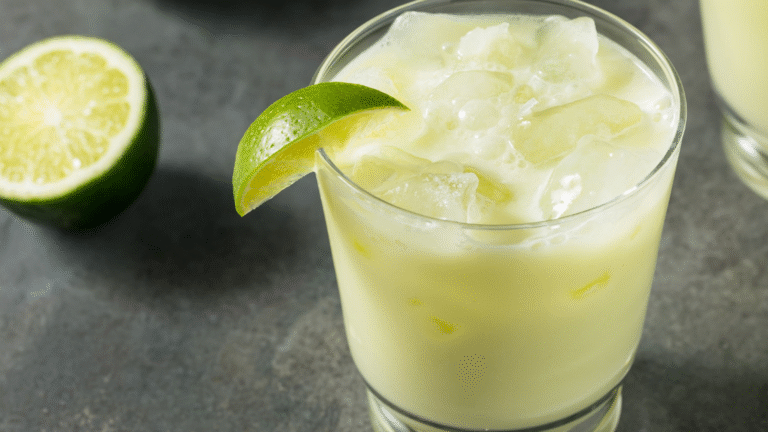 I tried Brazilian lemonade and now I want one every day