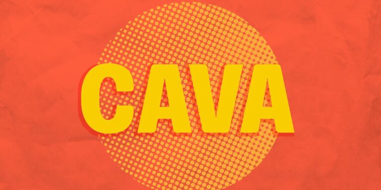 Cava comes with his first meal contract for McDonald’s