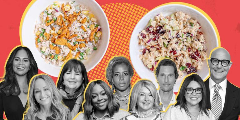 I have tried 9 recipes from Celebrity -Tuna salads -this surprising winner outshines you all