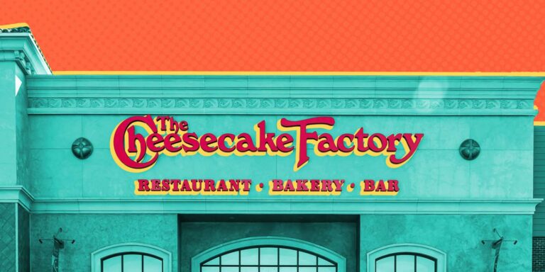 The cheesecake factory adds 8 new elements to its fan -lovened starting menu