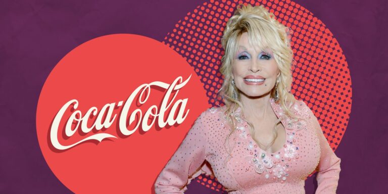 Coca-Cola has just launched a brand new taste with Dolly Parton