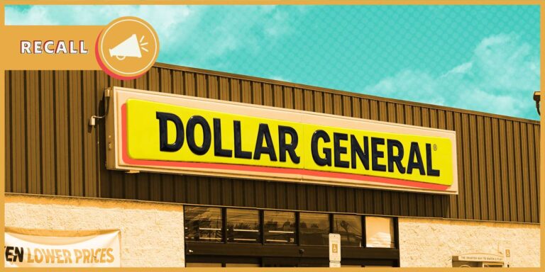 Dollar General announces the nationwide recall of popular product via possible glass contamination