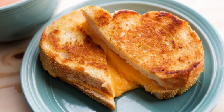 I just learned the easiest way to produce grilled cheese and it is a game changer