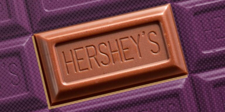 Hershey’s publish a brand new candy and we tried it first
