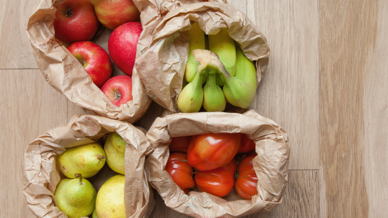 Your grandmother has always put fruits in paper bags to mature faster – but does it actually work?