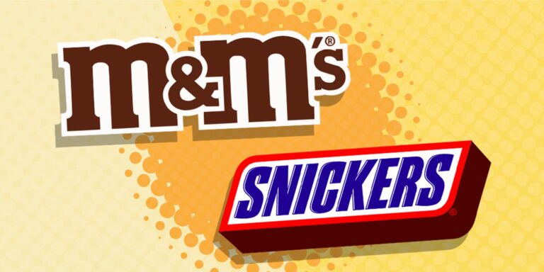 Snickers and M&M’s have just received the cozy upgrade