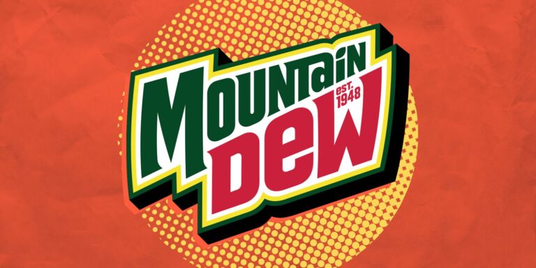 Mountain Dew has a stunning new taste that comes into the shops